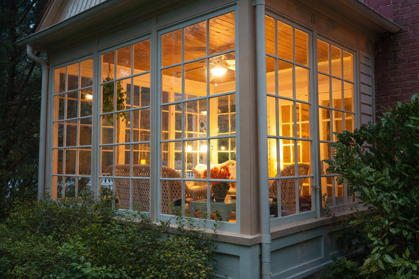 Custom sunrooms