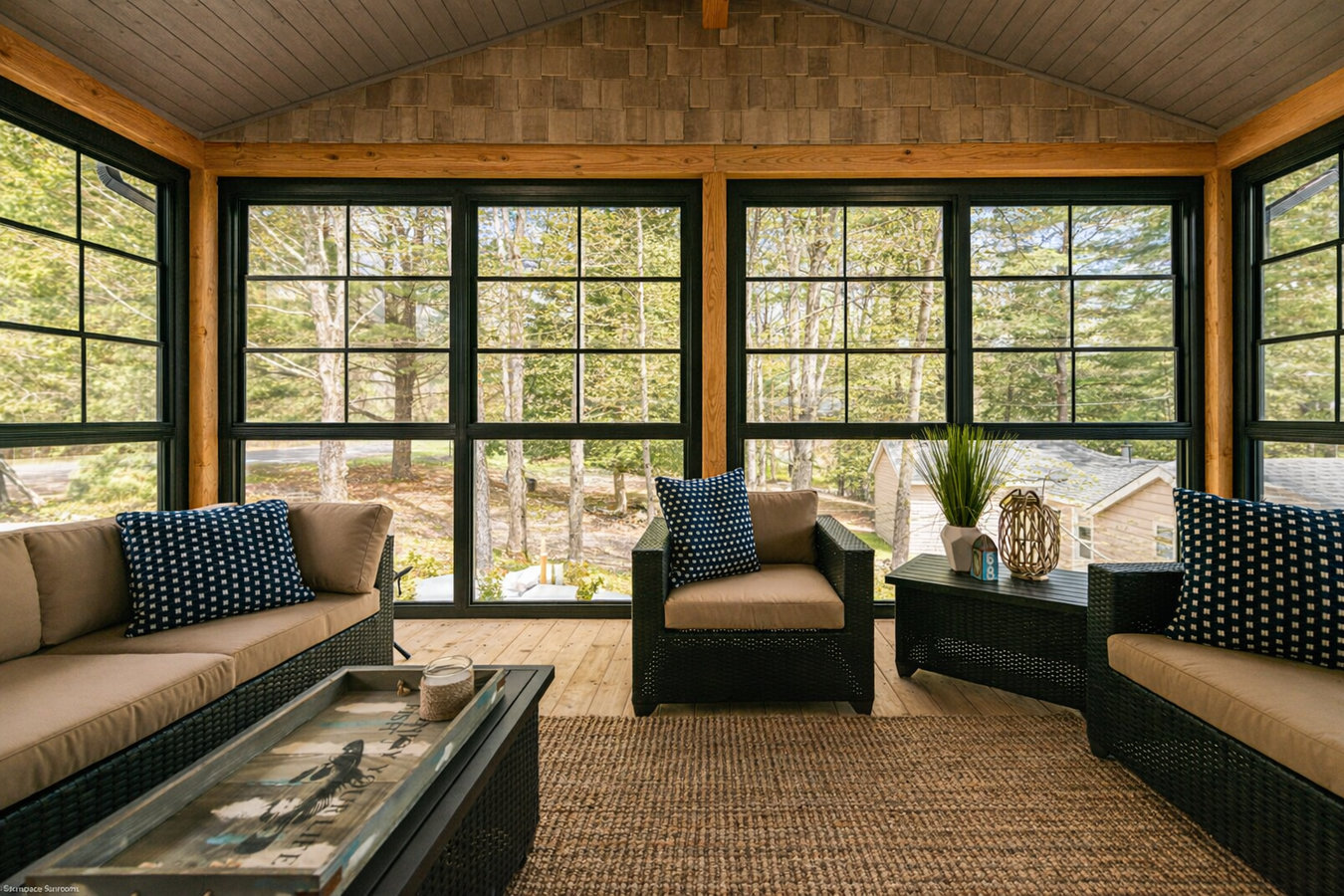 Sunroom Contractor services in Bloomington