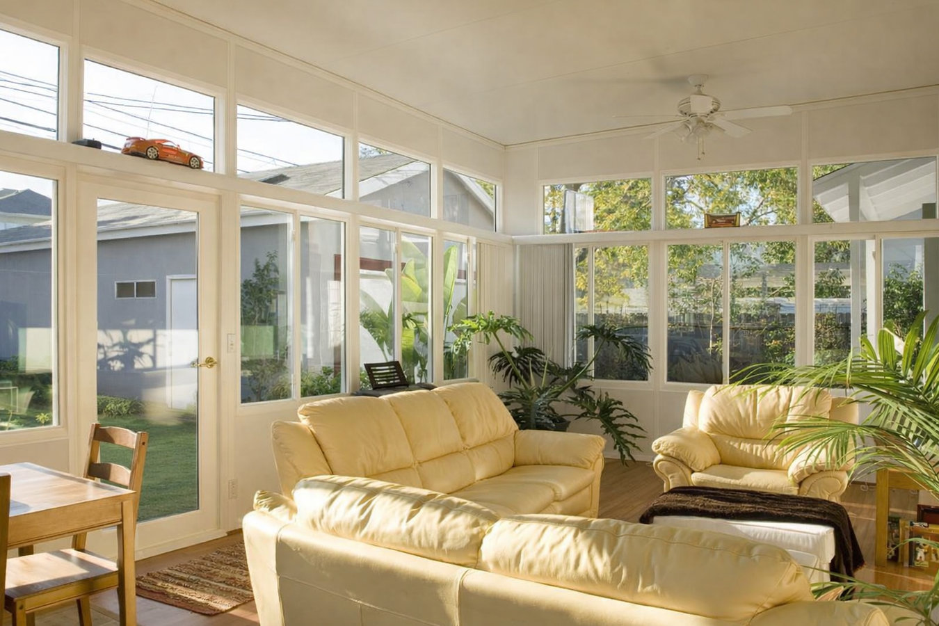 Vinyl sunrooms
